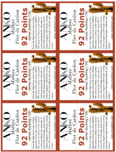 Icon of Malbec Flor de Cardon Shelftalkers