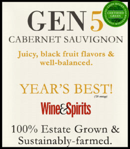 Icon of Cabernet Sauvignon Case Card