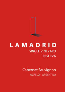 Icon of Cabernet Sauvignon Reserva Front Label