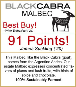 Icon of Malbec Case Card