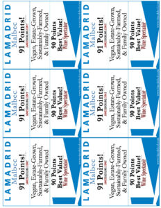 Icon of Malbec Shelftalkers