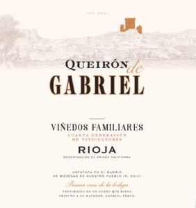 Icon of Queirón De Gabriel Front Label