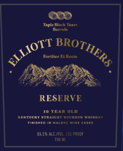 Icon of Elliott Brothers Front Label