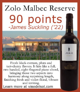 Icon of Malbec Reserve Case Card