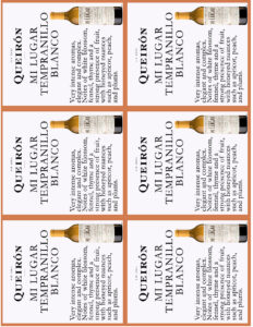 Icon of Mi Lugar Tempranillo Blanco Shelftalkers