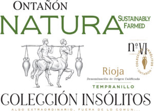 Icon of Tempranillo Natura Front Label