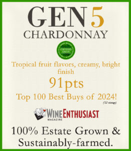 Icon of Chardonnay Case Card