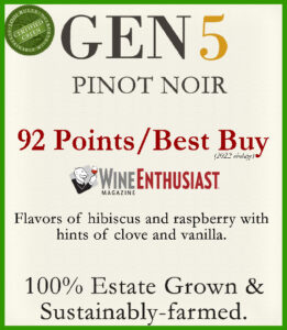 Icon of Pinot Noir Case Card