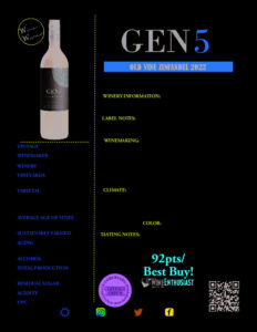 Icon of Tech Gen5Zinfandel 2022