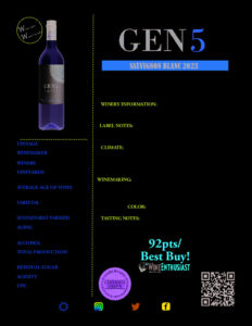 Icon of Tech Gen5SauvBlanc 2023