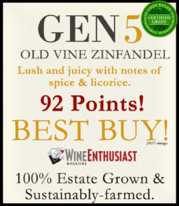 Icon of Zinfandel Case Card