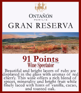 Icon of Gran Reserva Case Card - Wine Spectator