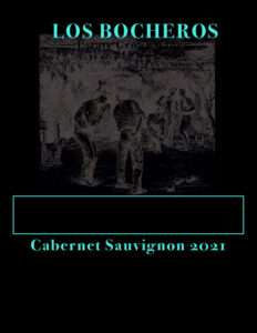 Icon of Cabernet Sauvignon Case Card