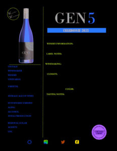 Icon of Tech Gen5Chardonnay 2023