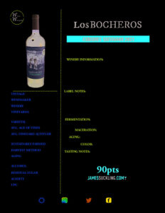 Icon of Tech LosBocherosCabernetSauvignon 2021