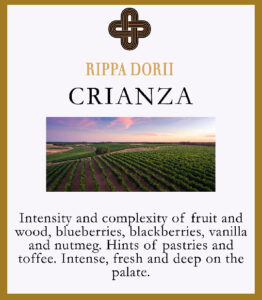 Icon of Crianza Case Card