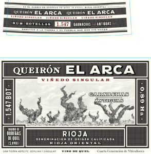 Icon of El Arca Front Label