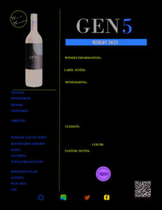 Icon of Tech Gen5Merlot 2023