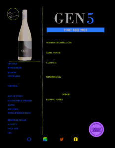 Icon of Tech Gen5PinotNoir 2023