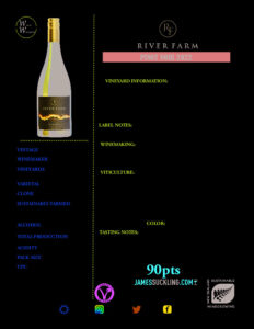 Icon of Tech RiverFarmPinotNoir 2022