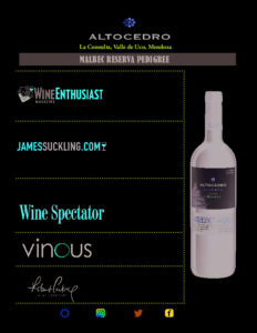 Icon of Malbec Reserva Pedigree