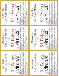 Icon of Año Cero Malbec Shelftalkers