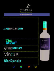 Icon of Malbec Pedigree