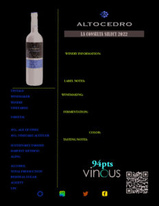 Icon of Tech AltocedroLaConsultaSelect 2022