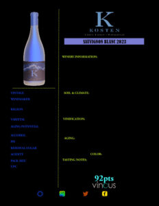 Icon of Tech KostenSauvignonBlanc 2023