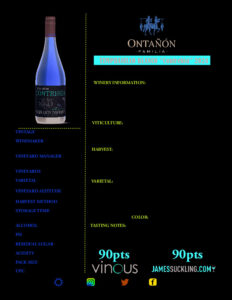 Icon of Tech OntañónTempranilloBlanco 2024