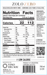 Icon of USA - VDS - ZOLO ZERO SAUVIGNON BLANC - 2025 CURVAS OK