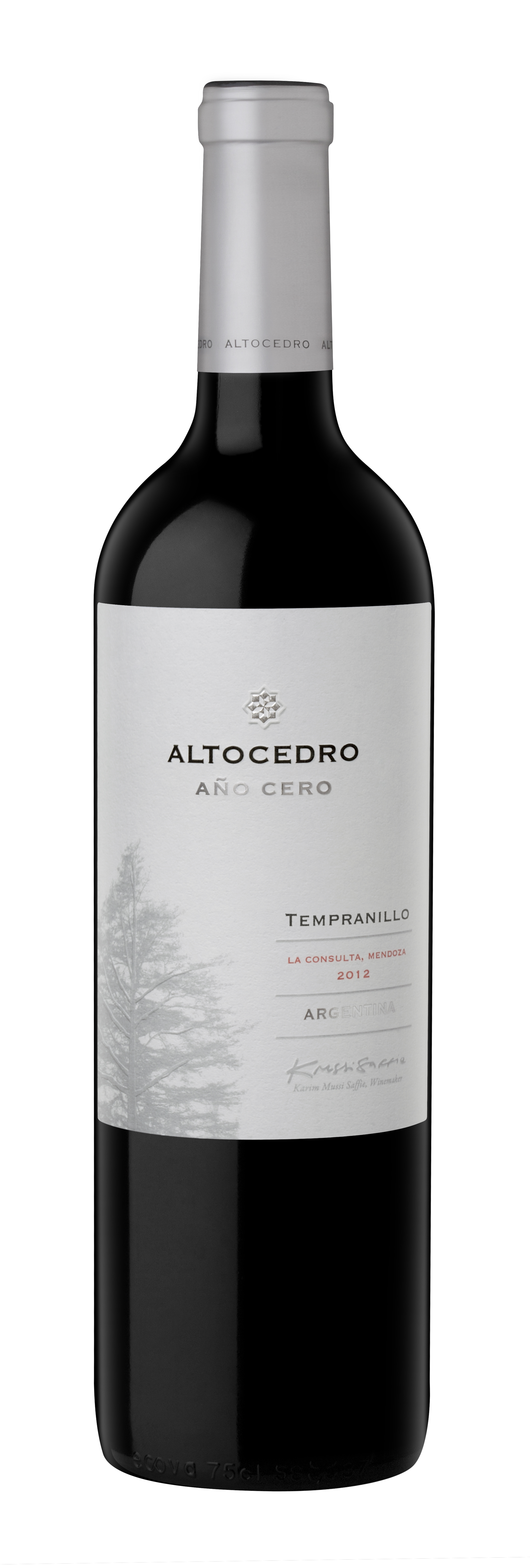 Año Cero Tempranillo Bottle Shot