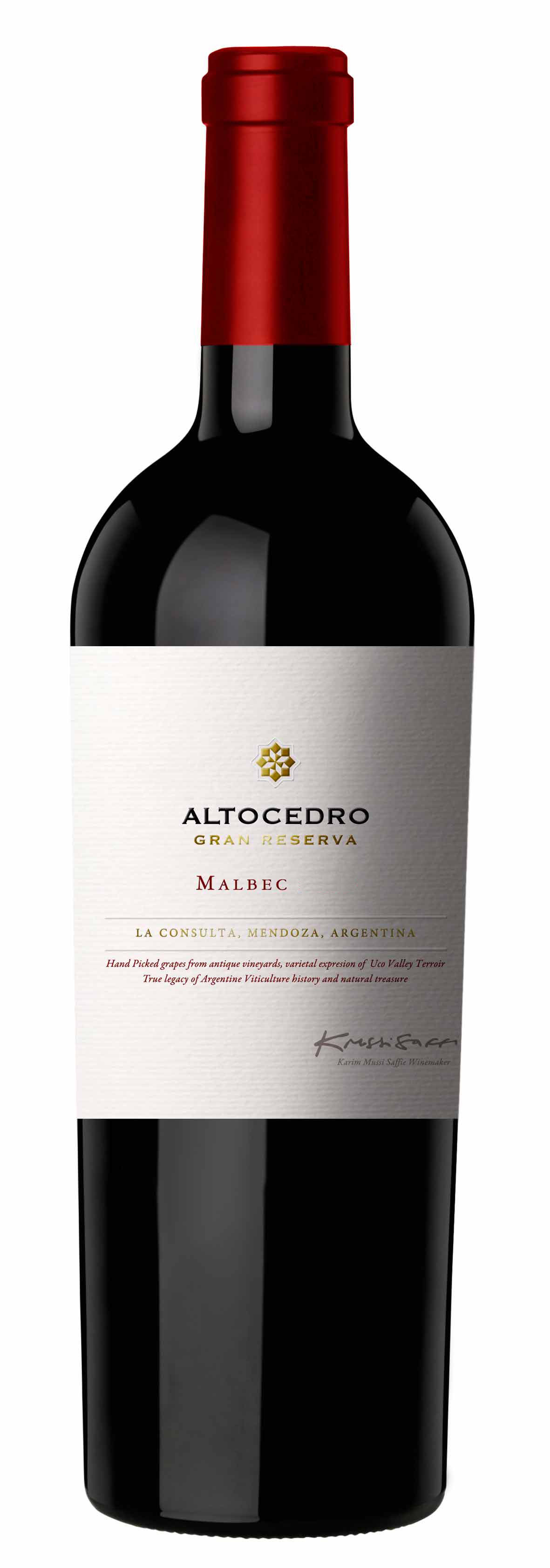 Malbec Gran Reserva Bottle Shot