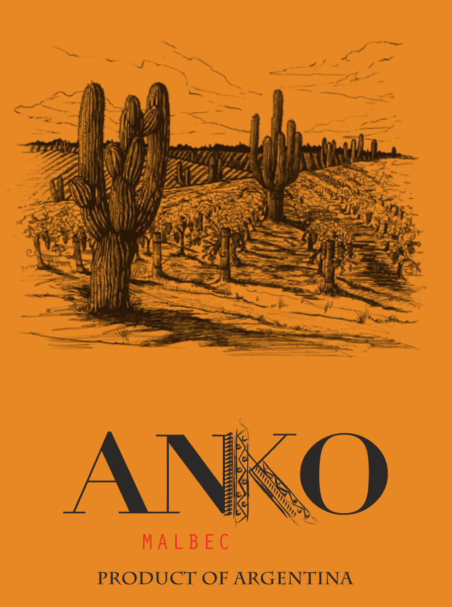 Malbec Front Label