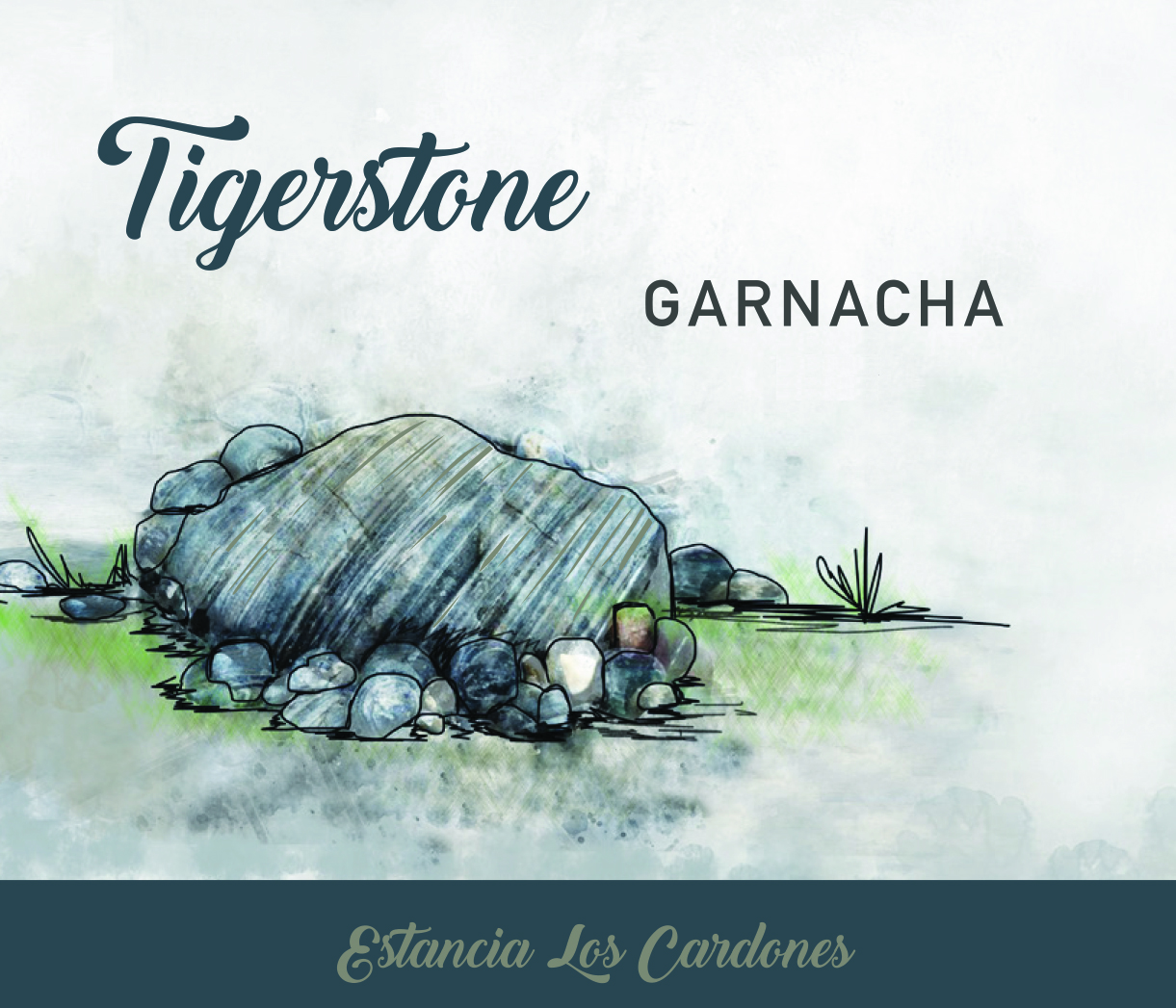 Tigerstone Garnacha Front Label