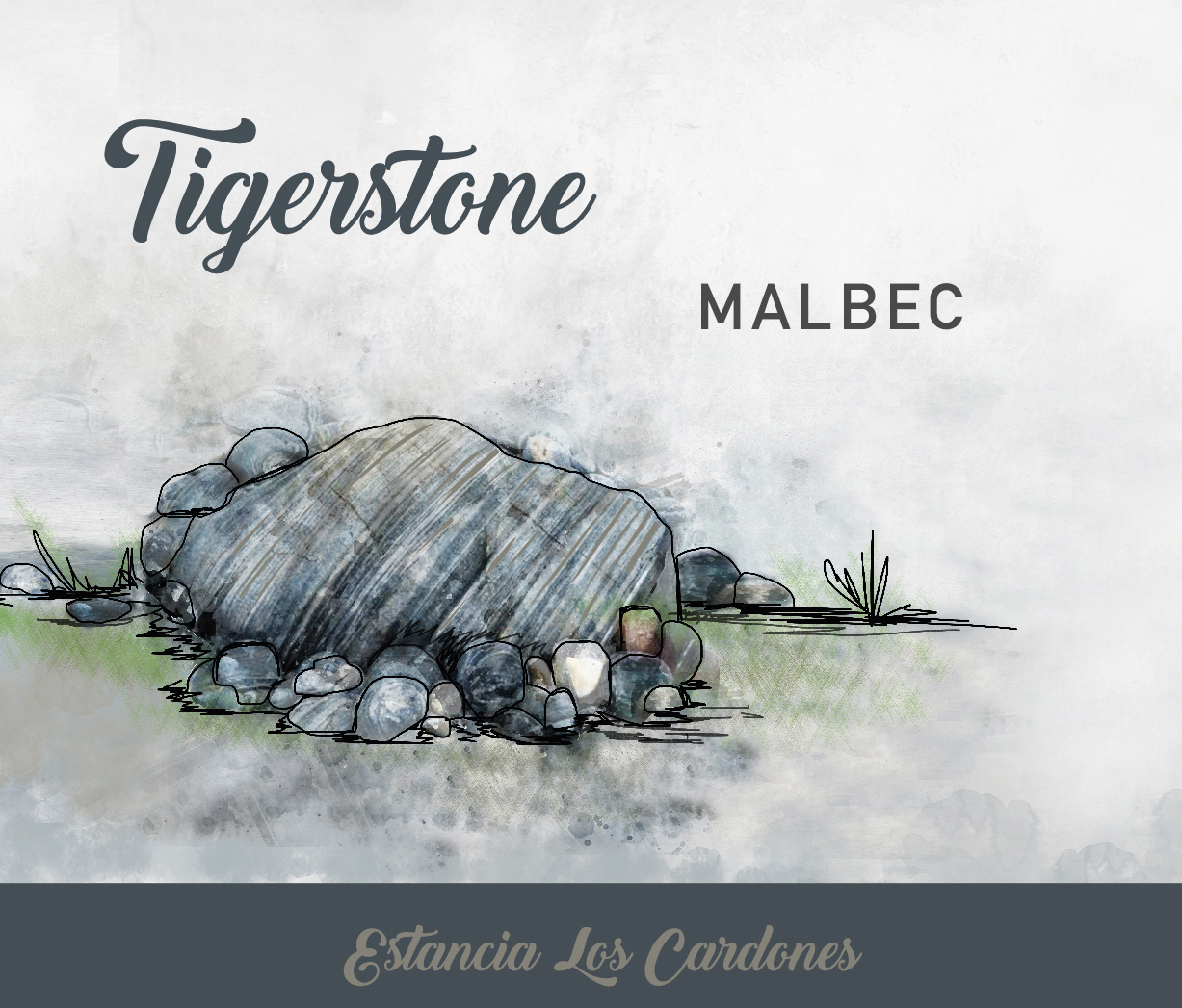 Tigerstone Malbec Front Label