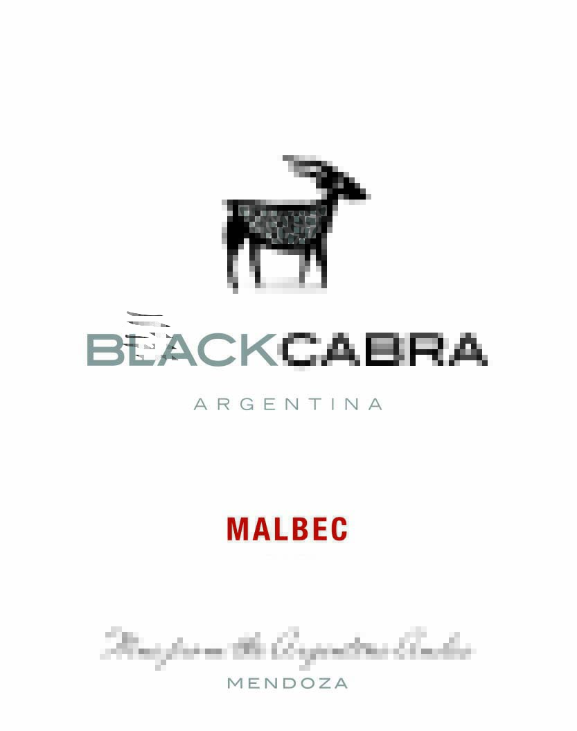 Malbec Label Front