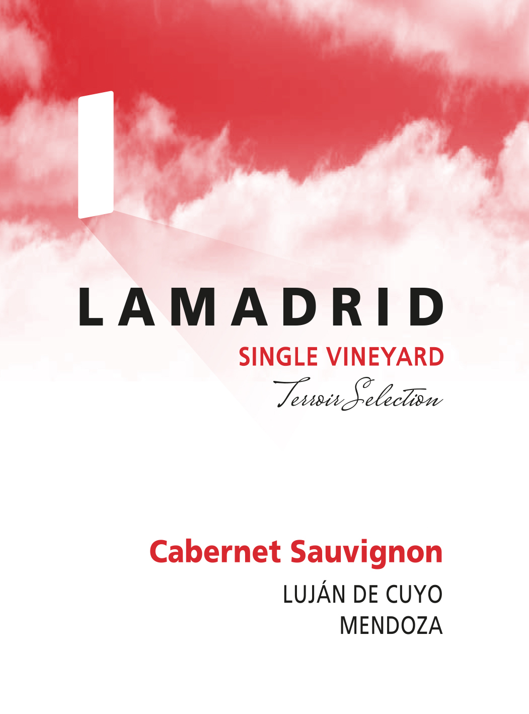 Cabernet Sauvignon Front Label