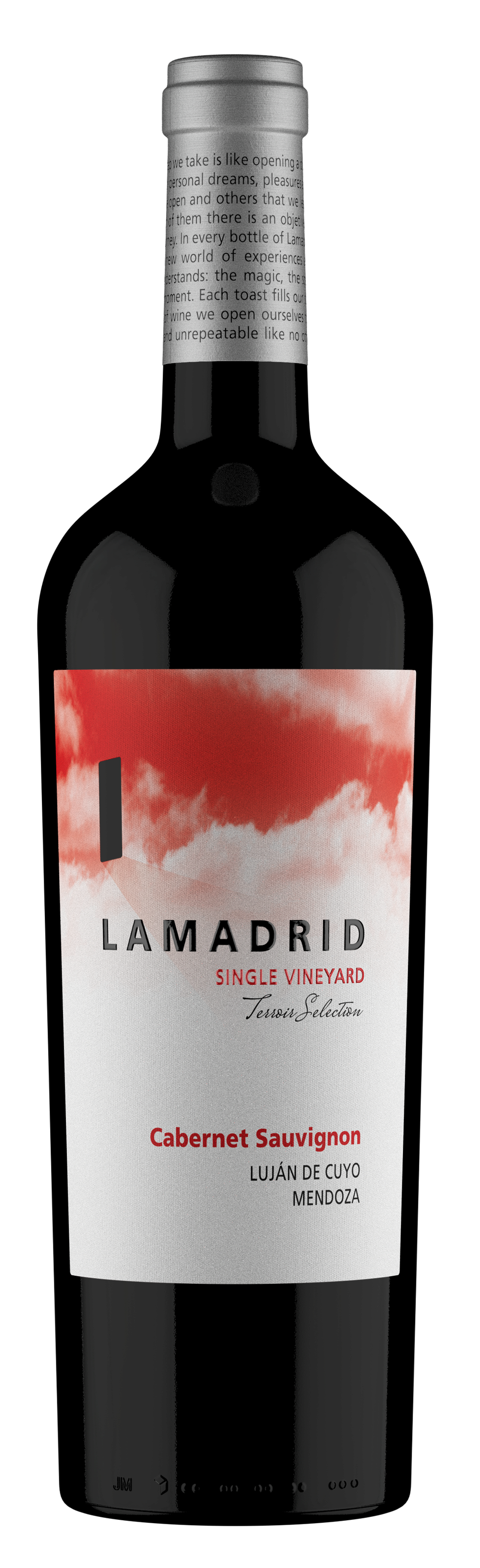 Cabernet Sauvignon Bottle Shot