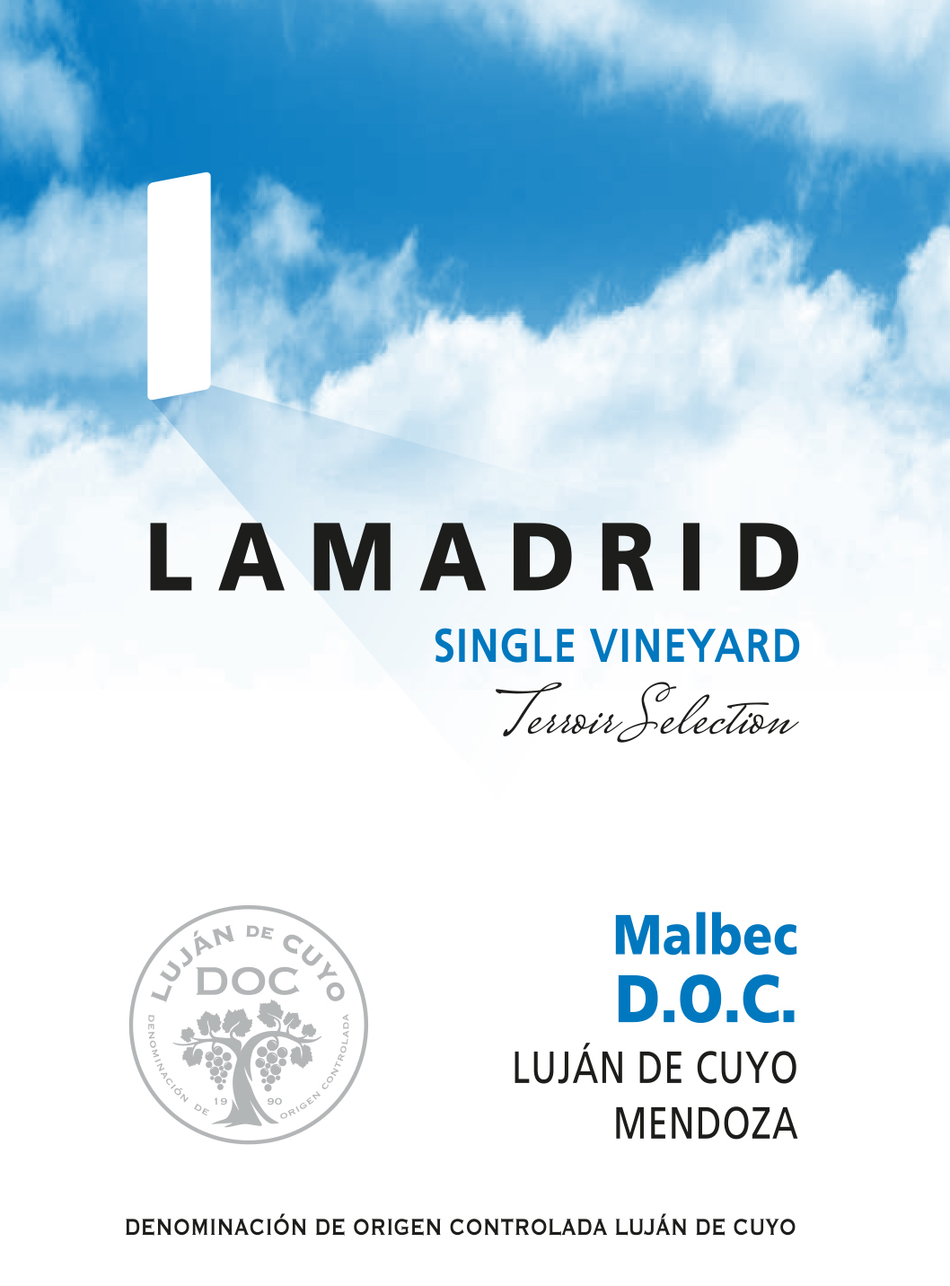 Malbec Front Label