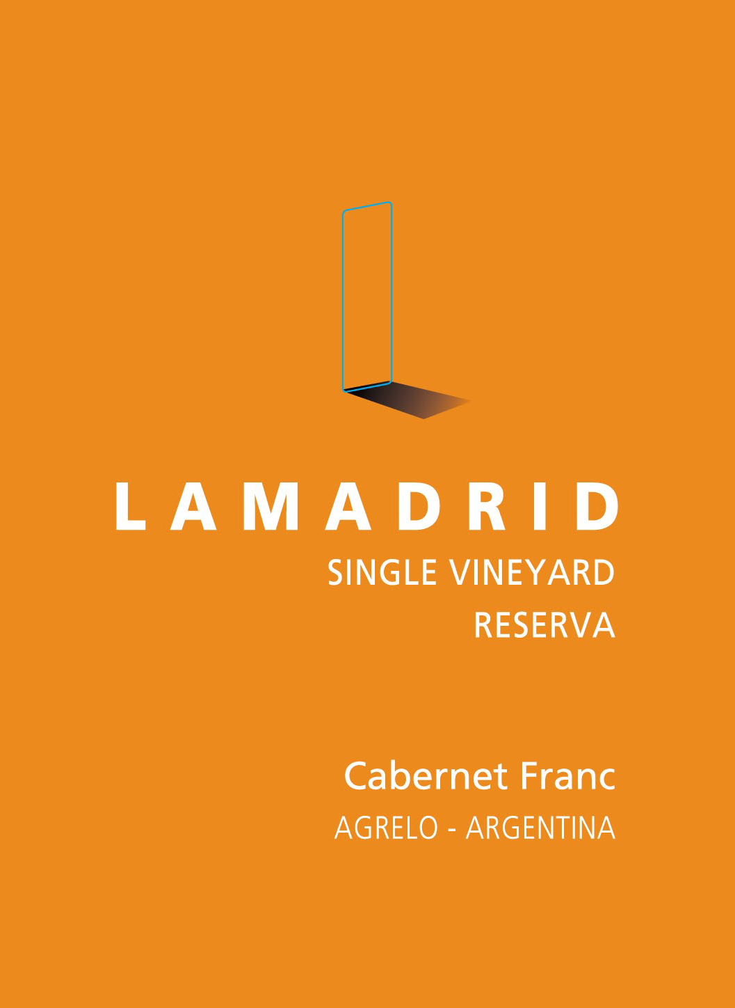 Cabernet Franc Reserva Front Label