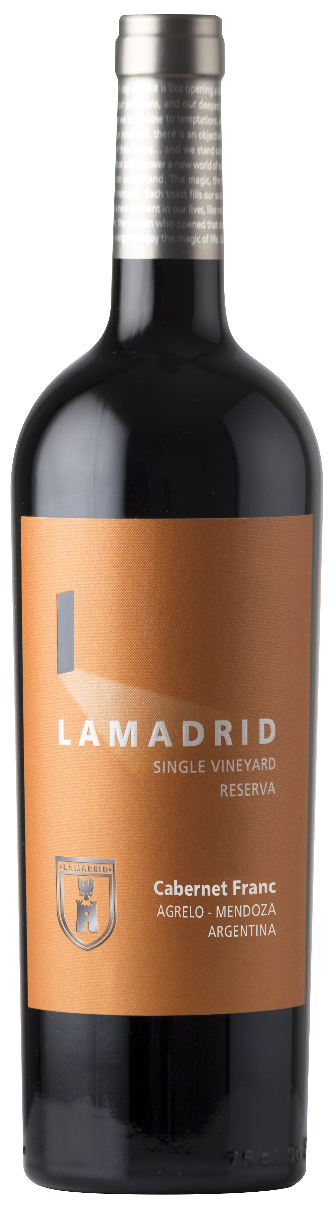 Cabernet Franc Reserva Bottle Shot