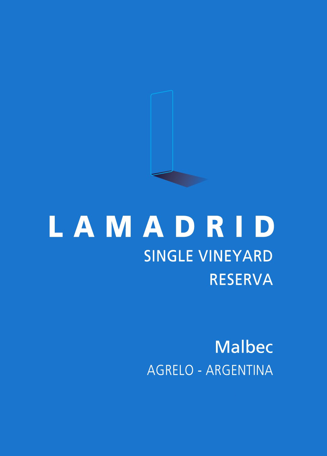 Malbec Reserva Front Label