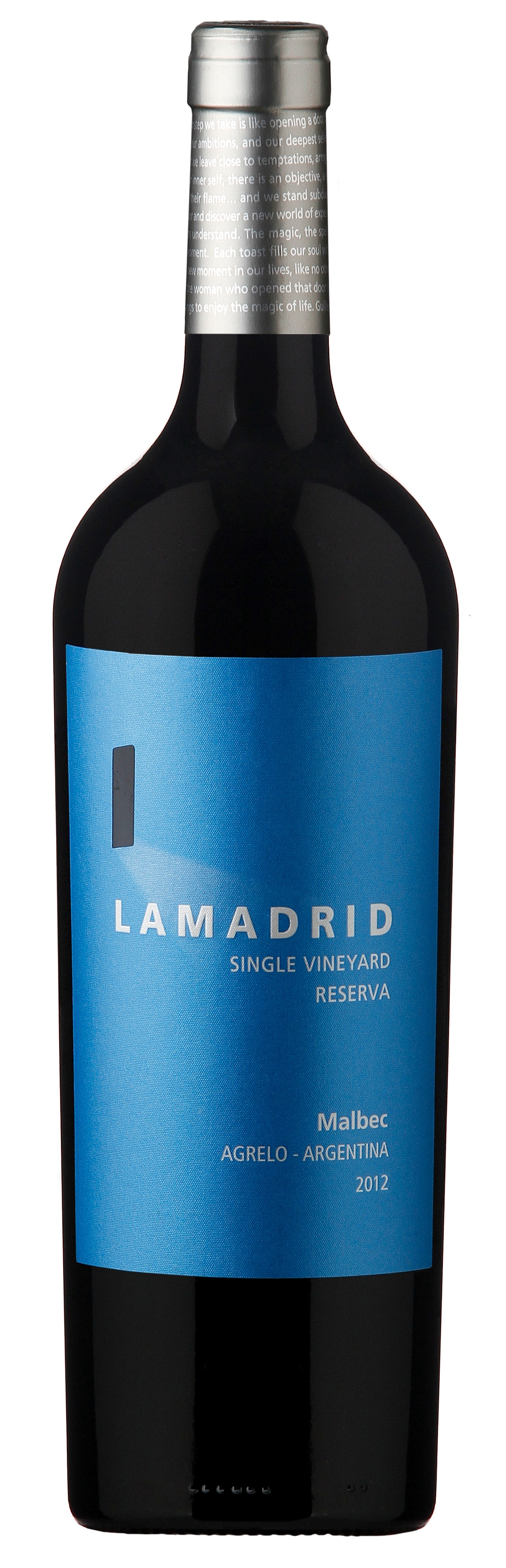 Malbec Reserva Bottle Shot