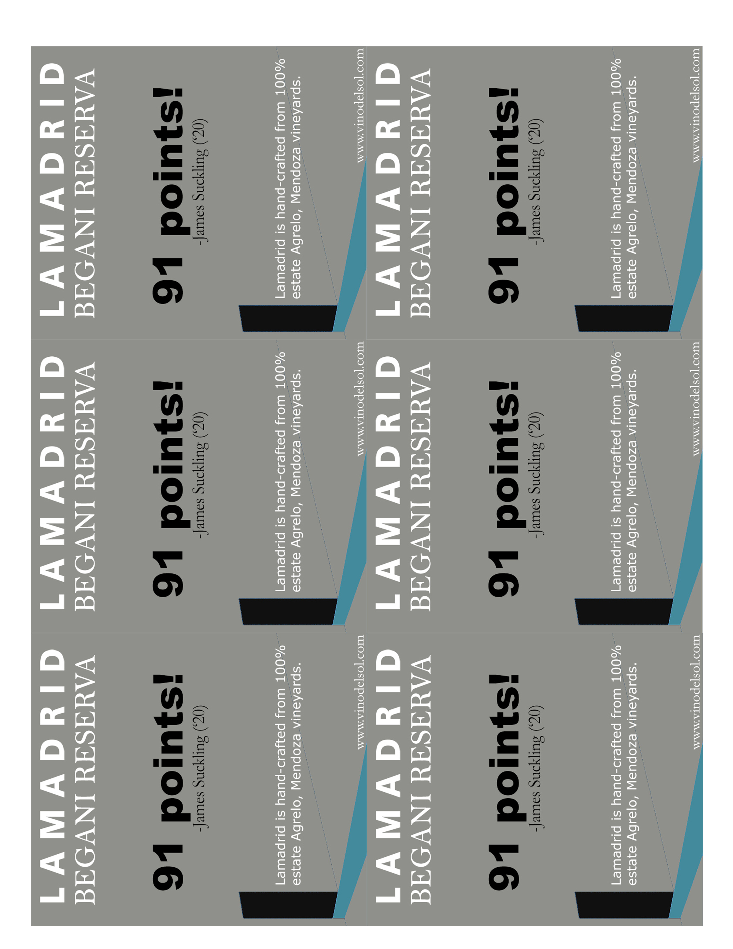 Begani 2020 Shelftalkers