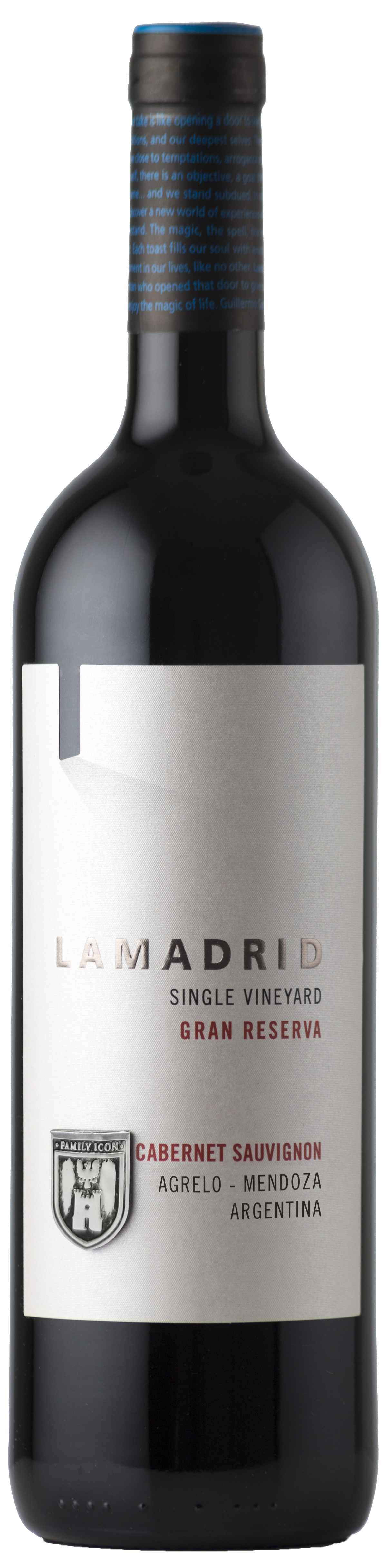 Cabernet Gran Reserva Bottle Shot