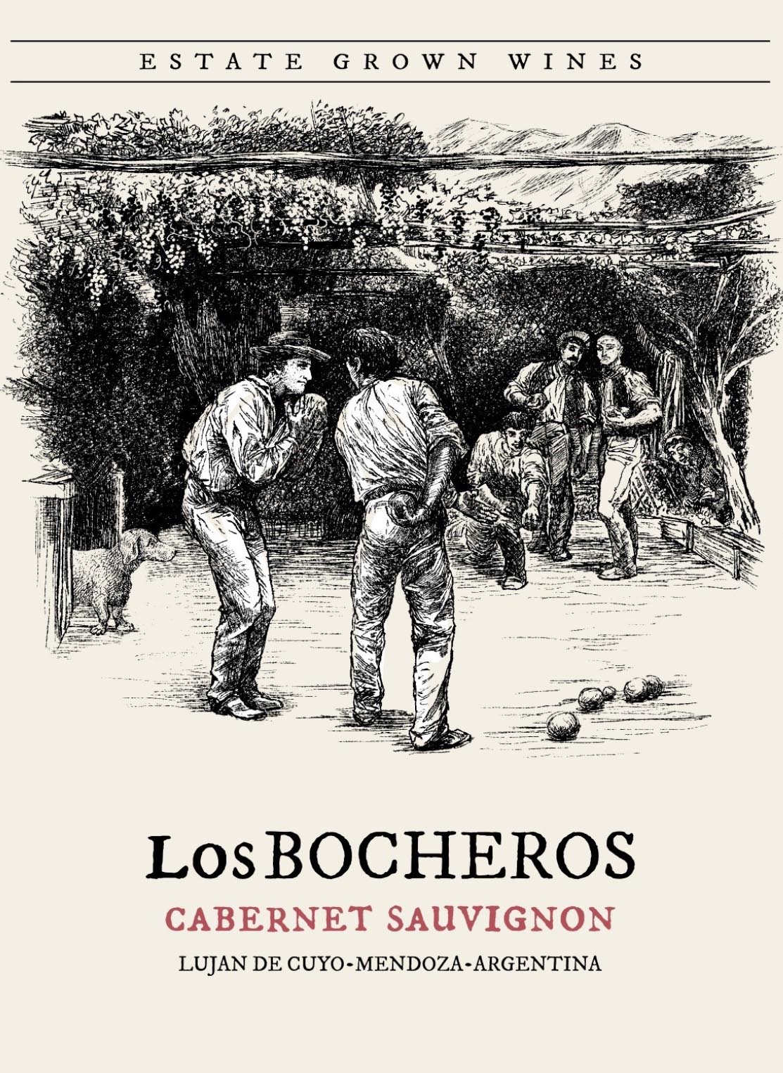 Cabernet Sauvignon Front Label