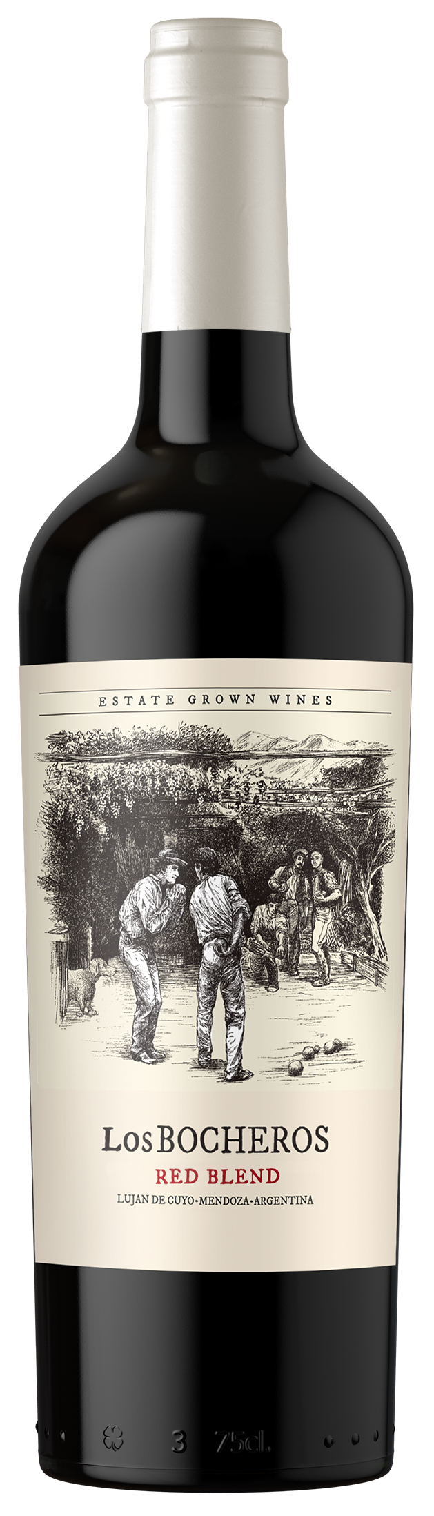 Red Blend Bottle Shot