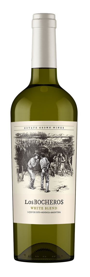 White Blend Bottle Shot