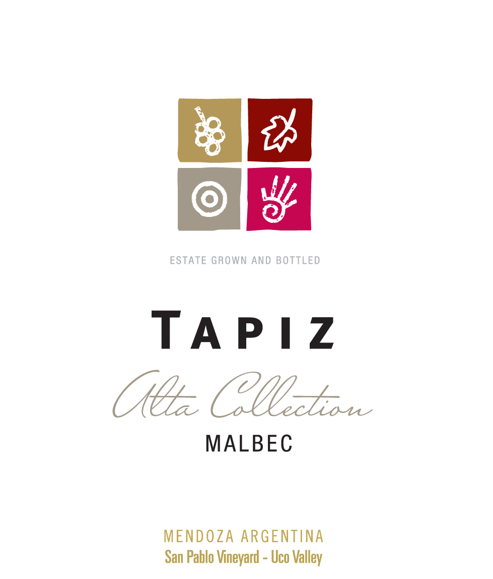 Alta Collection Malbec Front Label